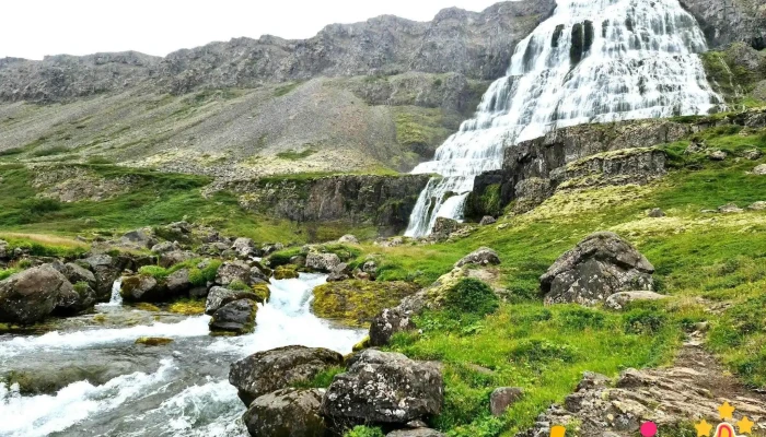 Hæstahjallafoss - 466