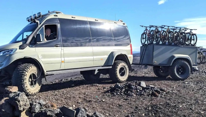 Icebike Adventures -  Hveragerði 12 - Hveragerði