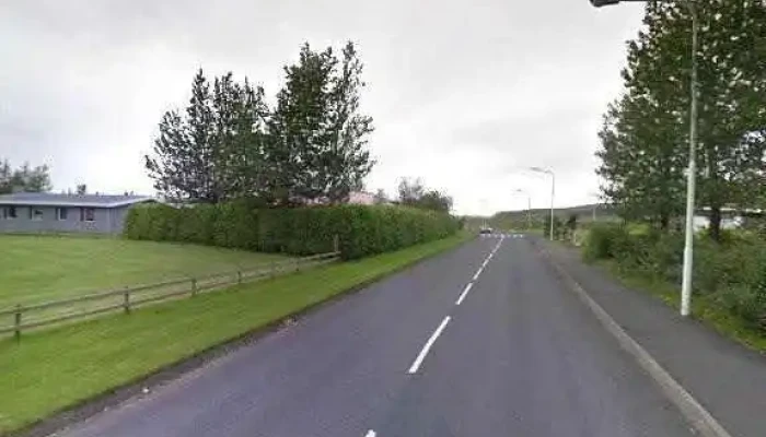 Iceland En Route -  Street View 360deg - Hveragerði