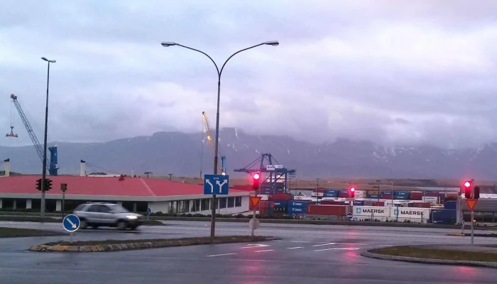 Iceland -  Nalægt Mer - Reykjavík