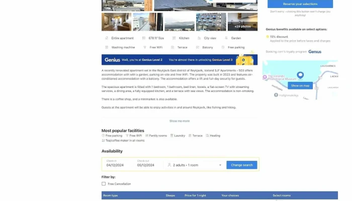 Iceland Sjf Apartments -  Afslættir - Reykjavík