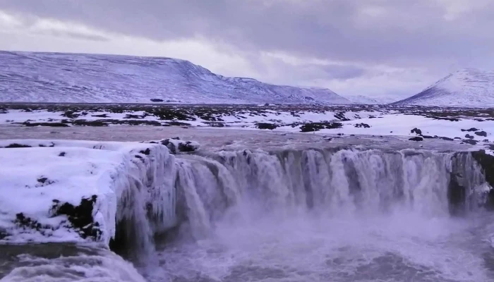 Iceland -  Vefsiða - Vacio