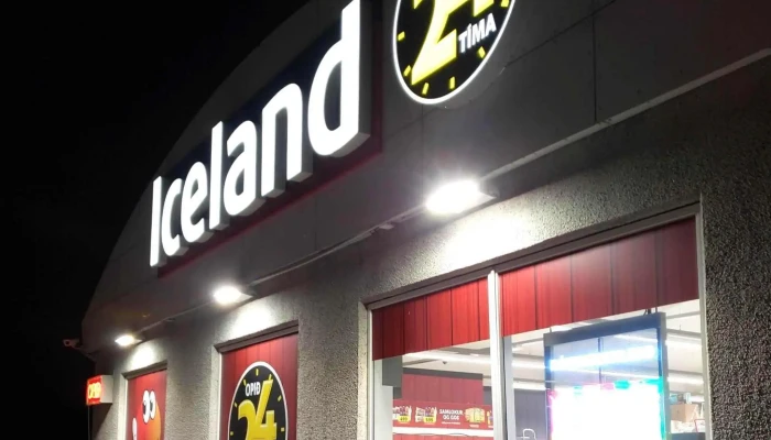 Iceland Verslun -  Staðsetning - Hafnarfjörður