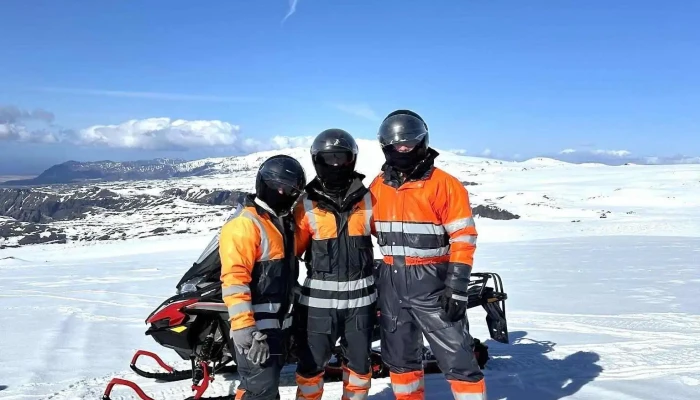 Icelandic Mountain Guides By Icelandia -    Myrdalsjokull Base Camp Nyjast - Vík
