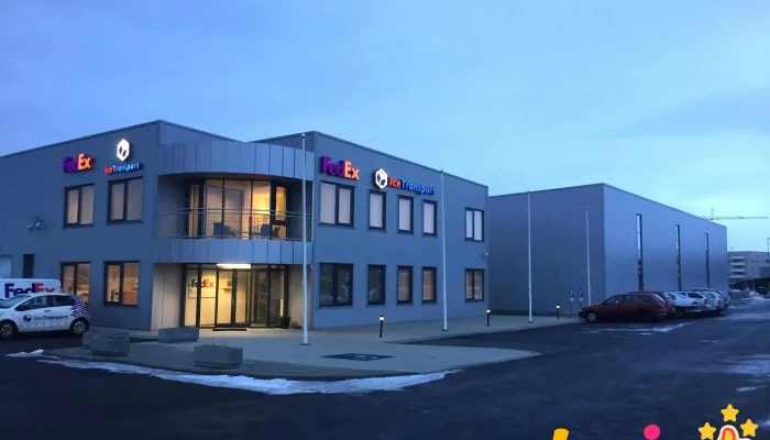 Icetransport -  Flutninga Og Postþjonusta - Hafnarfjörður