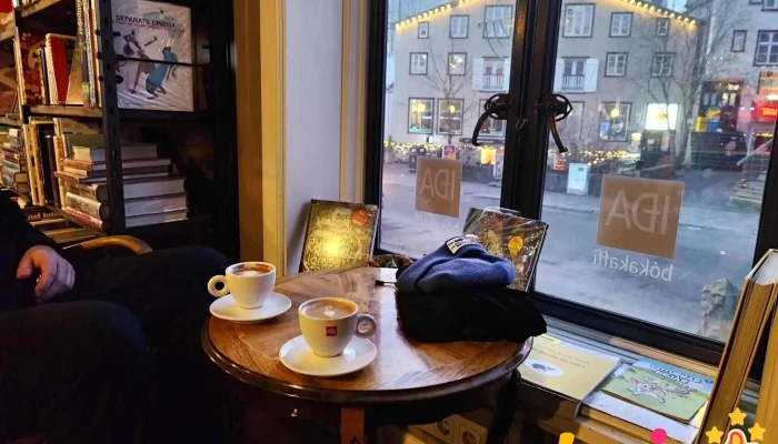 Ida Zimsen Kaffi - Reykjavík