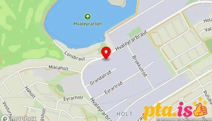 kort yfir ihVerslun Gjafavöruverslun í Hafnarfjörður
