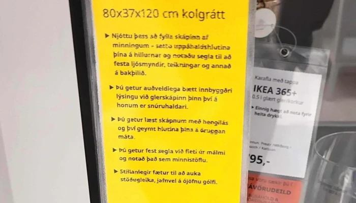 Ikea -  Athugasemdir - Garðabær