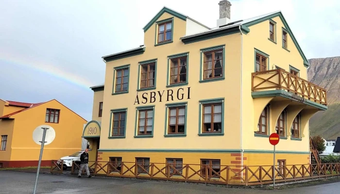 Isafjardardjup Athugasemdir - Iceland