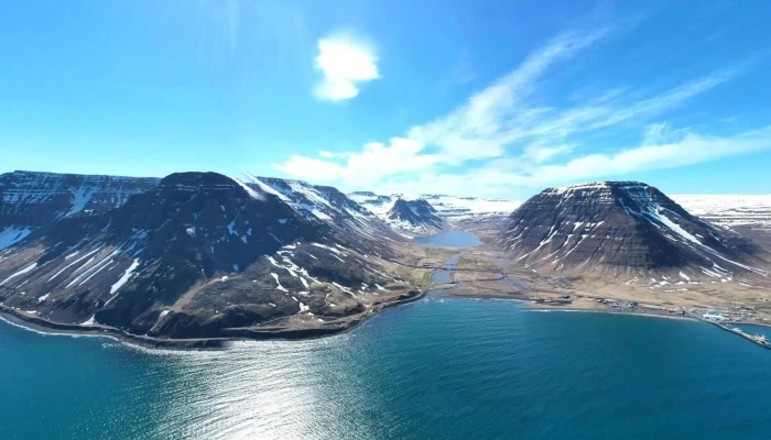 Isafjardardjup Street View 360deg - Iceland