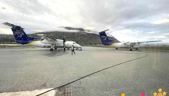Isafjardarflugvollur Ifj Flugvollur - Ísafjörður