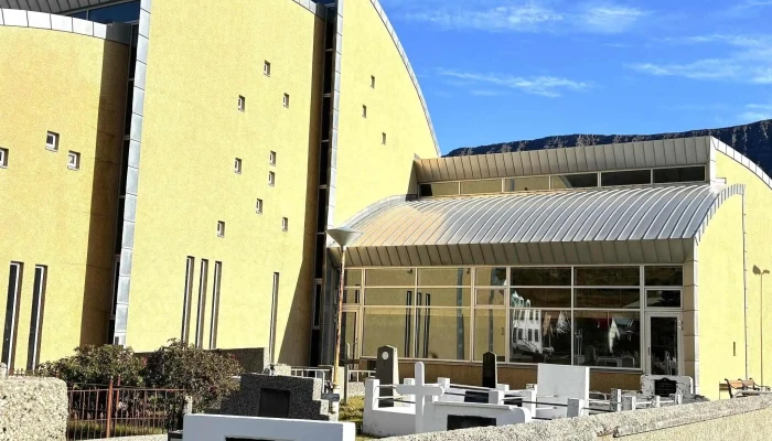 Isafjardarkirkja Myndir - Ísafjörður