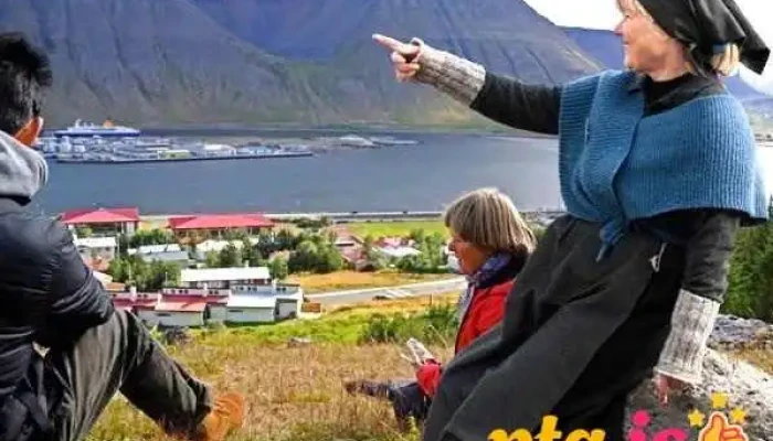 Isafjordur Guide Ferðamannastaður - Ísafjörður