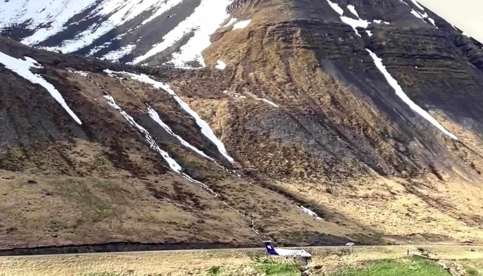 Isafjordur New Cruise Ship Dock -  Instagram - Ísafjörður