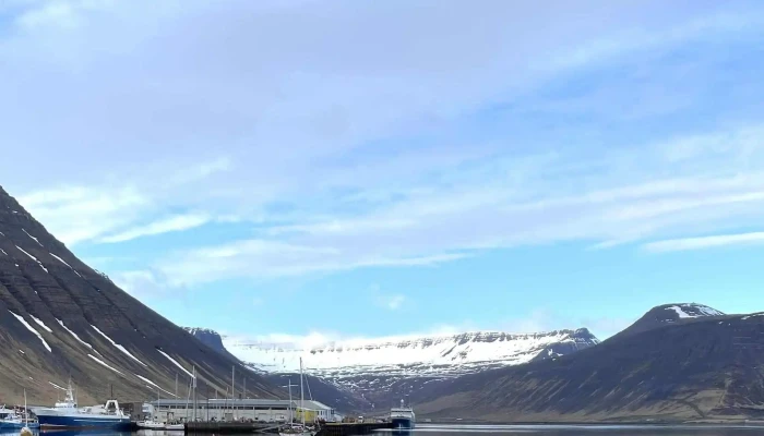 Isafjordur New Cruise Ship Dock -  Kynning - Ísafjörður