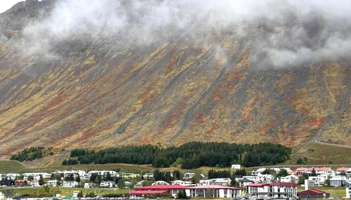 Isafjordur New Cruise Ship Dock -  Myndir - Ísafjörður