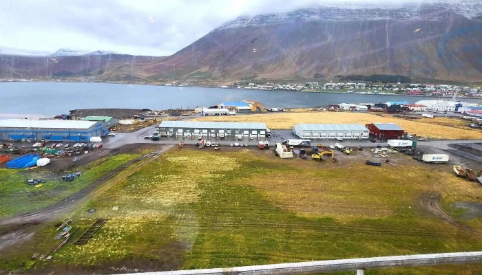 Isafjordur New Cruise Ship Dock -  Numer - Ísafjörður