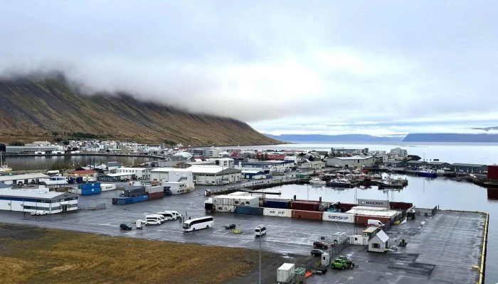 Isafjordur New Cruise Ship Dock -  Opið Nuna - Ísafjörður