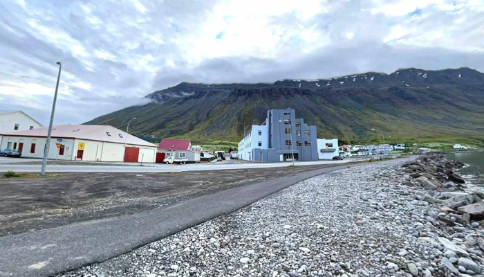 Isafjordur Street View 360deg - Ísafjörður