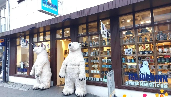 Ísbjörninn gjafavöruverslun - 101 Reykjavík