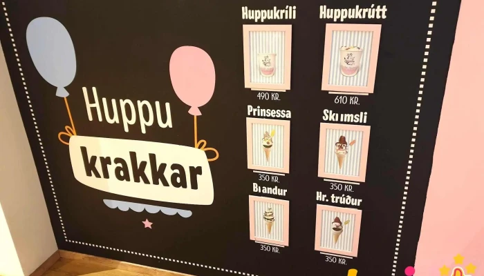 Isbud Huppu Gardabae Matsedill - Garðabær