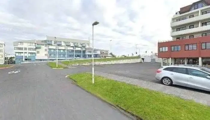 Isbud Huppu Street View 360deg - Seltjarnarnes