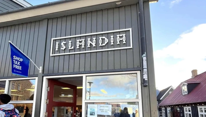 Islandia Bankastraeti Reykjavik - Reykjavík