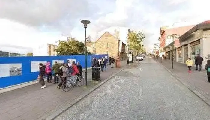Islandia Bankastraeti Street View 360deg - Reykjavík