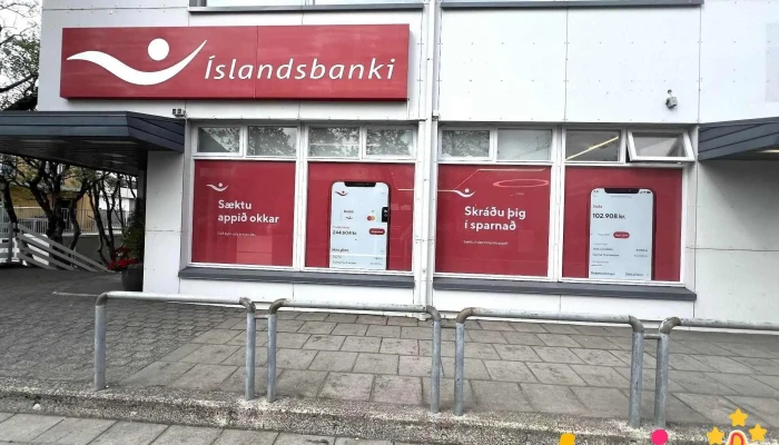 Íslandsbanki - 800 Selfoss