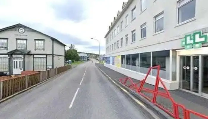Islandsbanki Street View 360deg - Húsavík