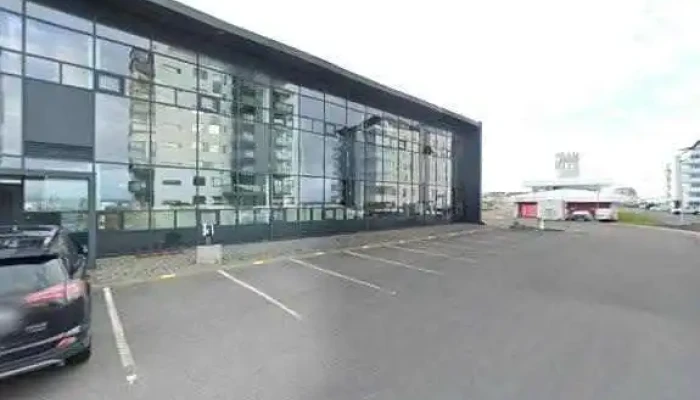 Islandsbanki Street View 360deg - Keflavík