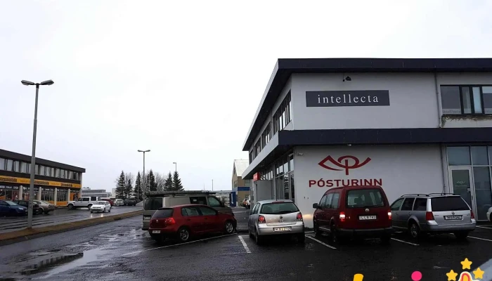 Islandspostur Posthus - Reykjavík