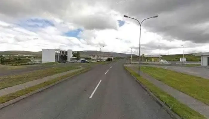 Islandspostur Street View 360deg - Blönduós