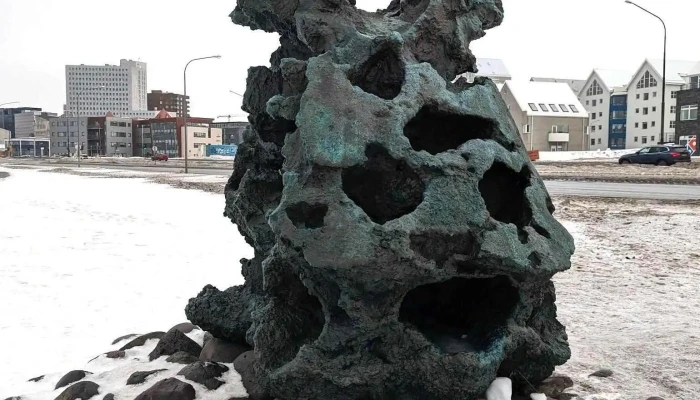 Islandsvardan Skulptur - Reykjavík