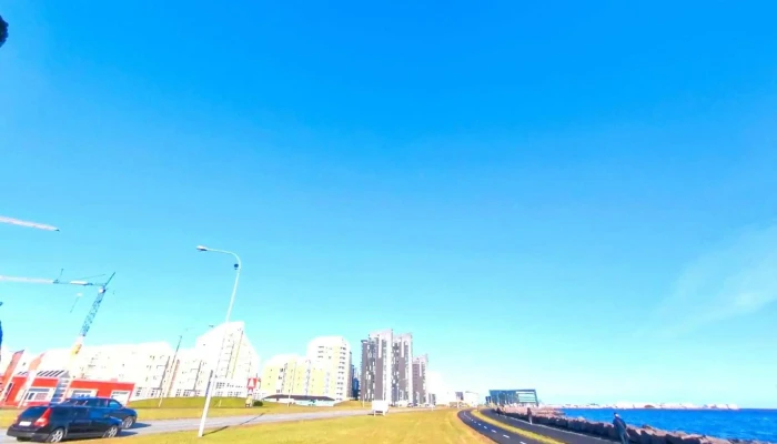 Islandsvardan Street View 360deg - Reykjavík