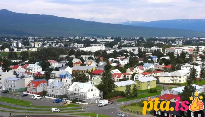 Islensk - 600 Akureyri