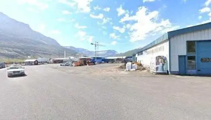 Islenska Gamafelagid   Eskifirdi Endurvinnslustoð - Eskifjorður