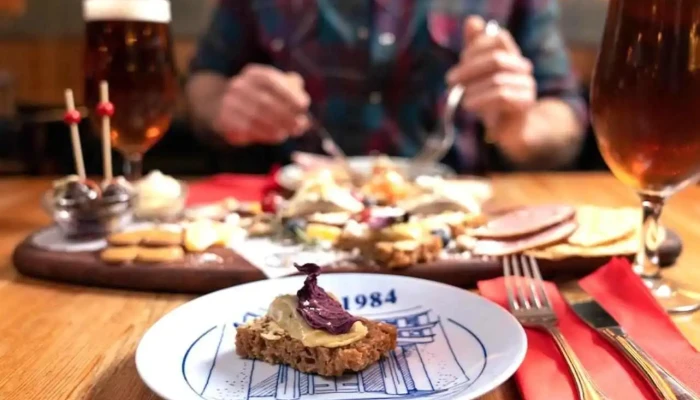 Islenski Barinn   The Icelandic Bar Matur Og Drykkur - Reykjavík