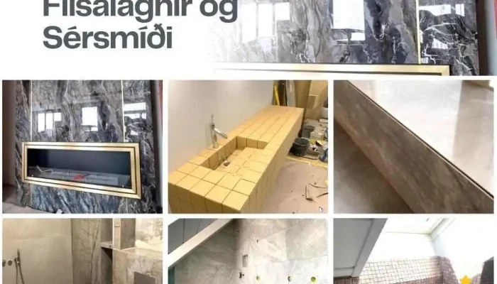 Islenskir Murverktakar Fra Eiganda - Reykjavík