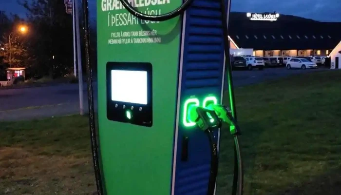 Isorka Charging Station - Háholt 270