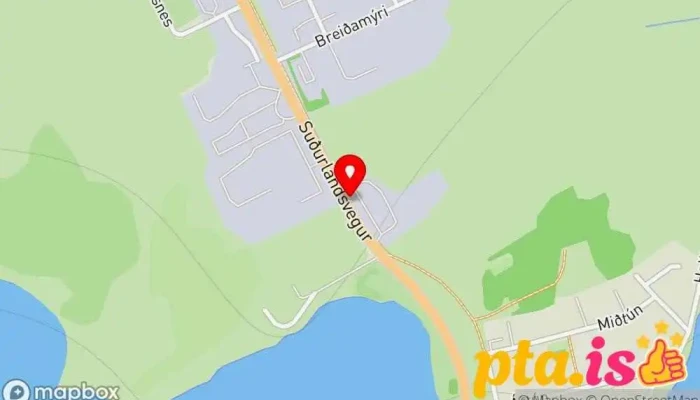 Isorka Charging Station - Ísland
