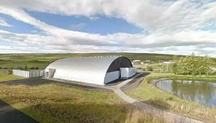 Ithrottahusid A Laugum Street View 360deg - Laugar