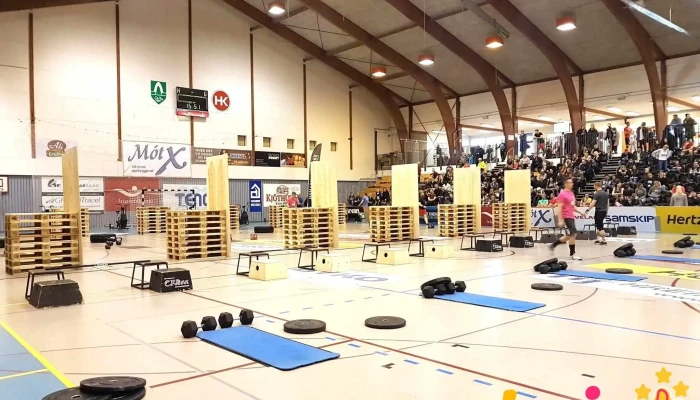 Ithrottahusid Digranes Handboltavollur - Kópavogur