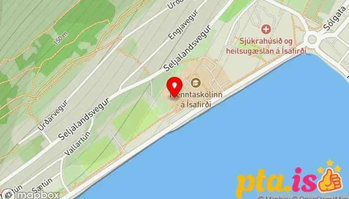 Ithrottahusid Torfnesi Kort - Ísafjörður