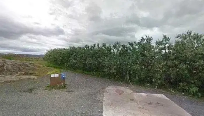 Ithrottamidstod Holmavikur Street View 360deg - Hólmavík