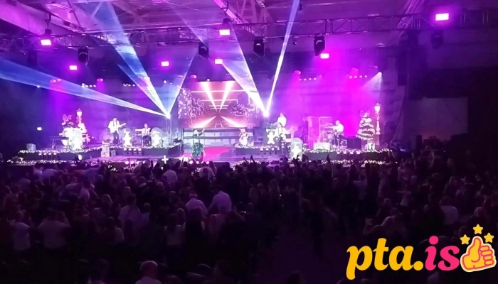 Ithrottamidstod Ir Myndskeid - Reykjavík
