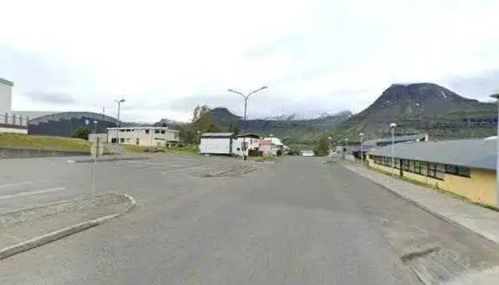 Ithrottamidstod Reydarfjardar Street View 360deg - Reyðarfjörður