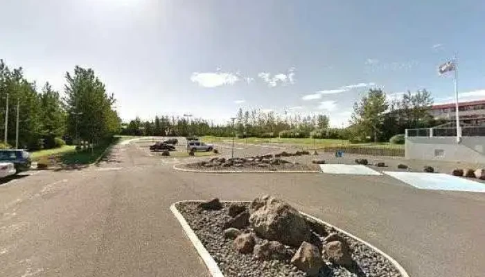 Ithrottamidstodin Ad Varma Street View 360deg - Mosfellsbær