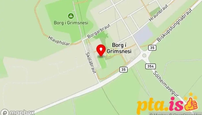 Ithrottamidstodin Borg Kort - Borg