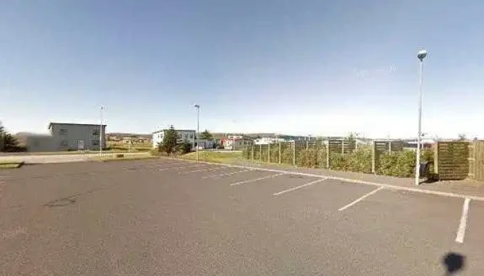 Ithrottamidstodin Vogum Street View 360deg - Vogar